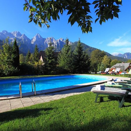 Vila Edelweiss Rooms&App Kranjska Gora Esterno foto