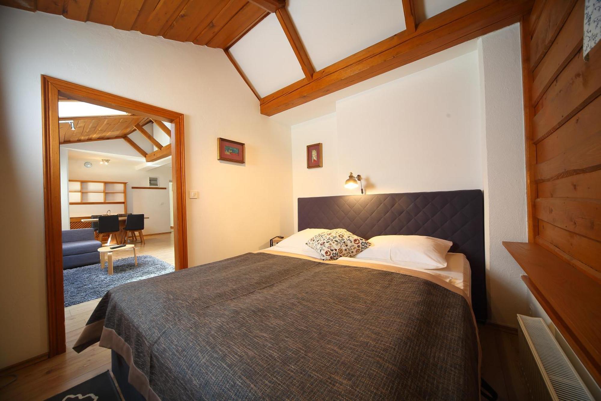 Vila Edelweiss Rooms&App Kranjska Gora Esterno foto