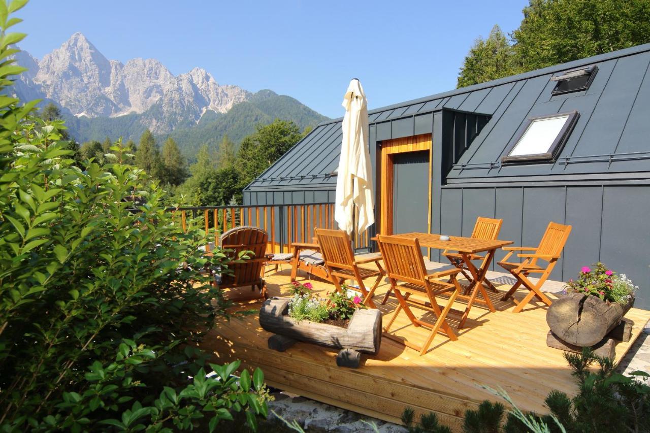 Vila Edelweiss Rooms&App Kranjska Gora Esterno foto