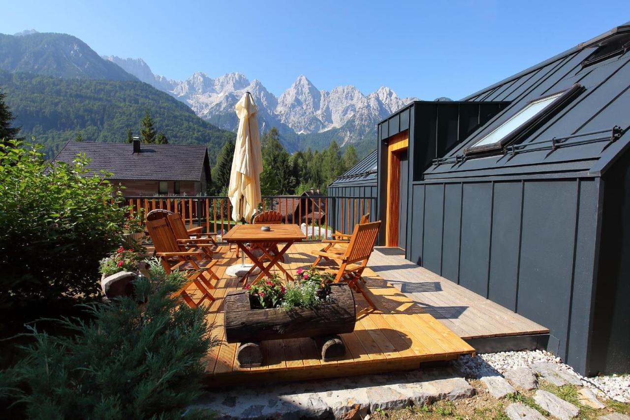 Vila Edelweiss Rooms&App Kranjska Gora Esterno foto