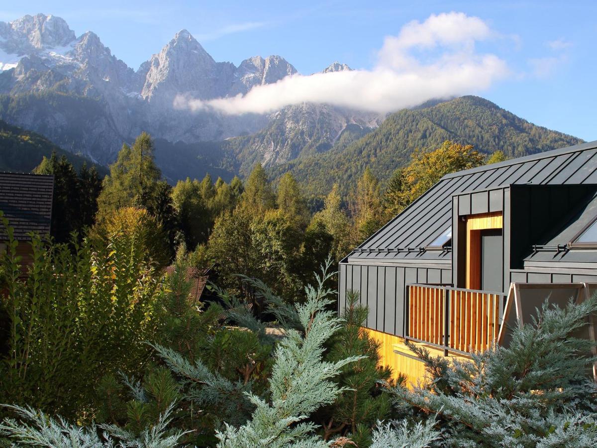 Vila Edelweiss Rooms&App Kranjska Gora Esterno foto