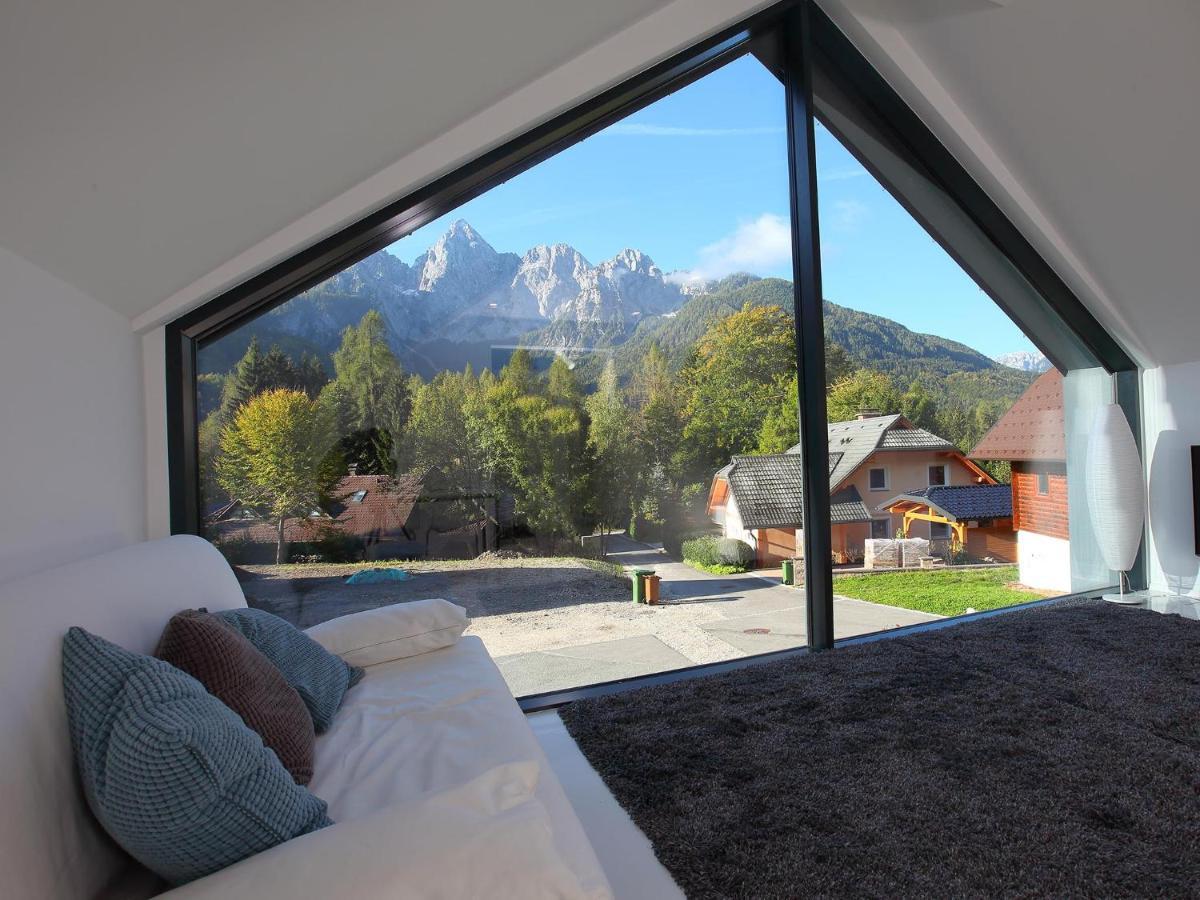 Vila Edelweiss Rooms&App Kranjska Gora Esterno foto