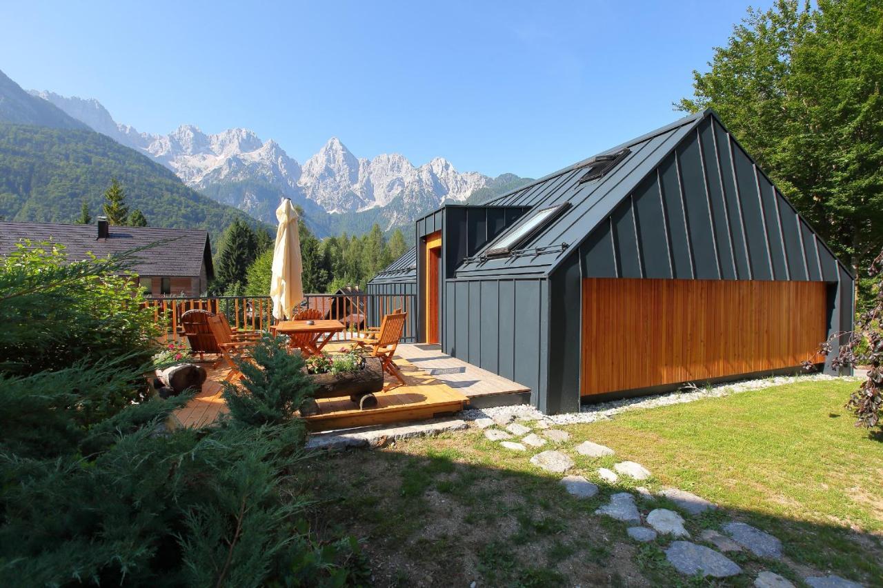 Vila Edelweiss Rooms&App Kranjska Gora Esterno foto