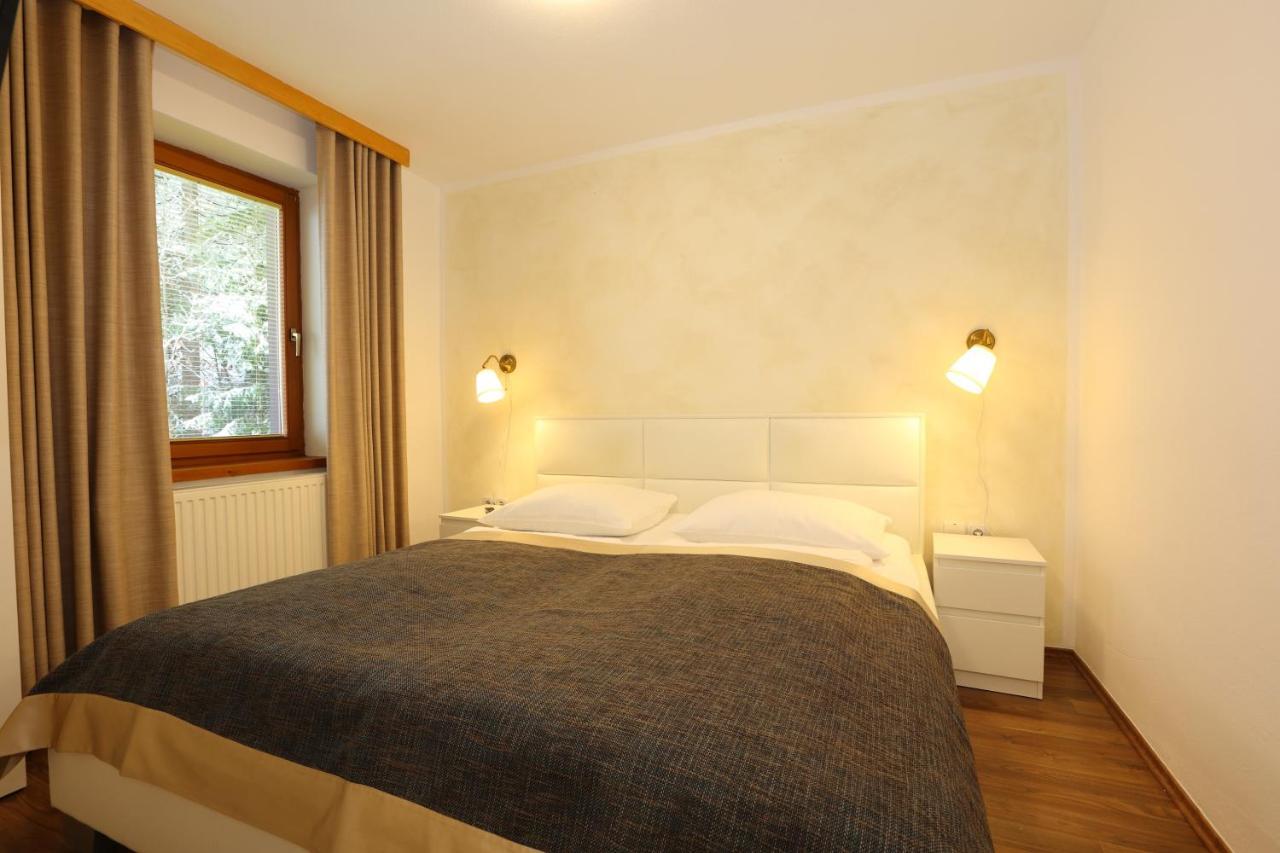 Vila Edelweiss Rooms&App Kranjska Gora Esterno foto