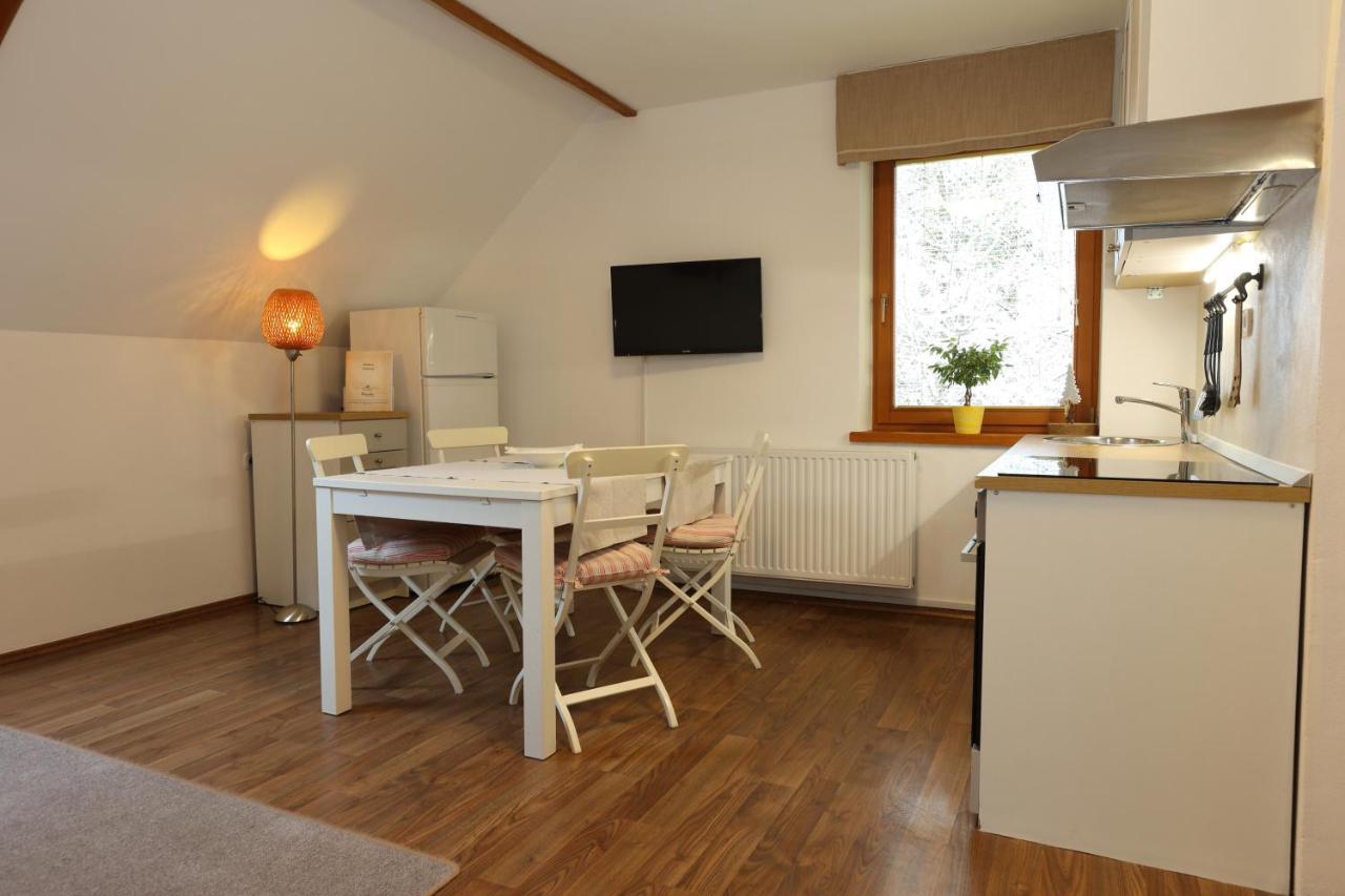Vila Edelweiss Rooms&App Kranjska Gora Esterno foto