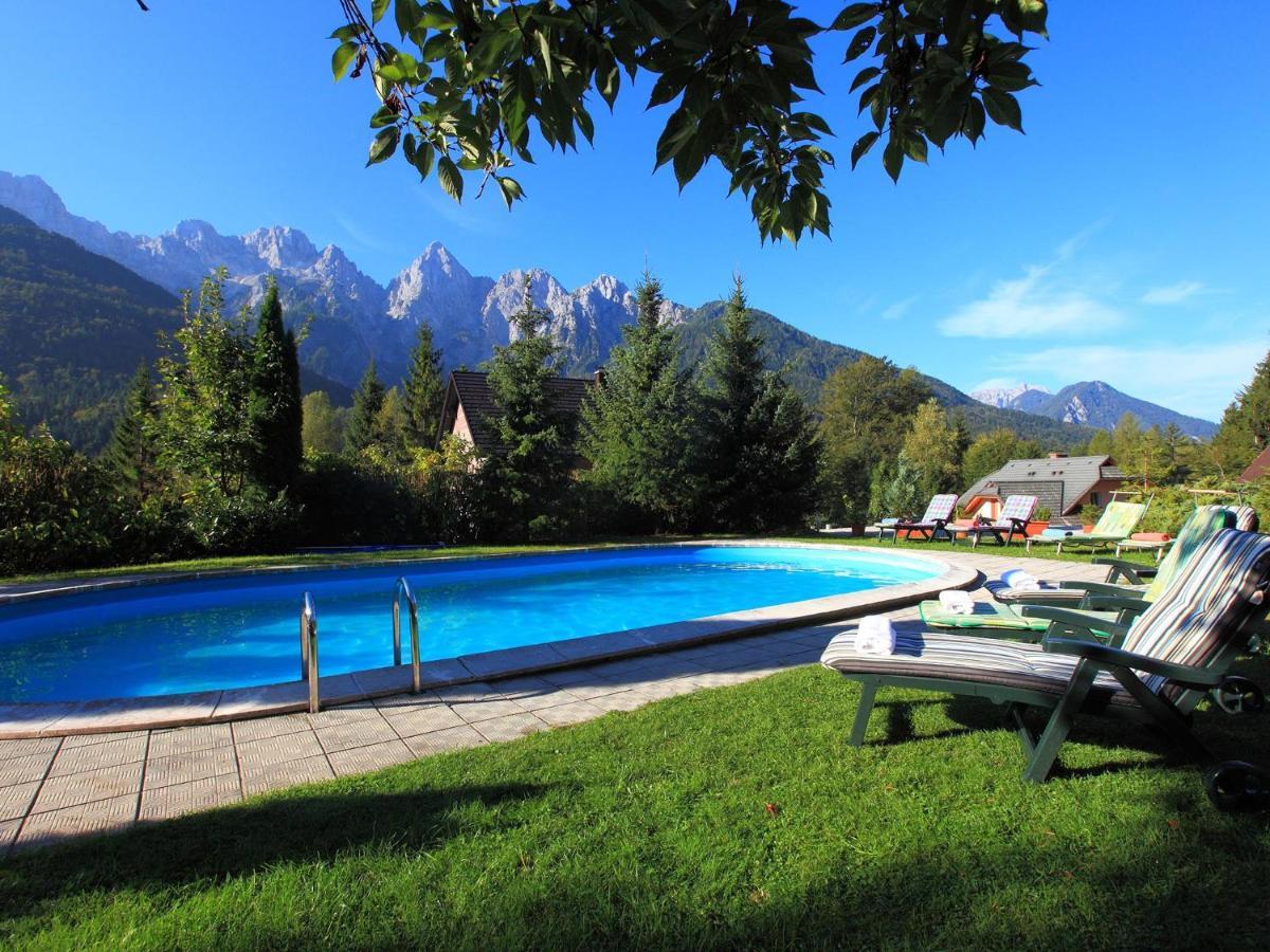 Vila Edelweiss Rooms&App Kranjska Gora Esterno foto